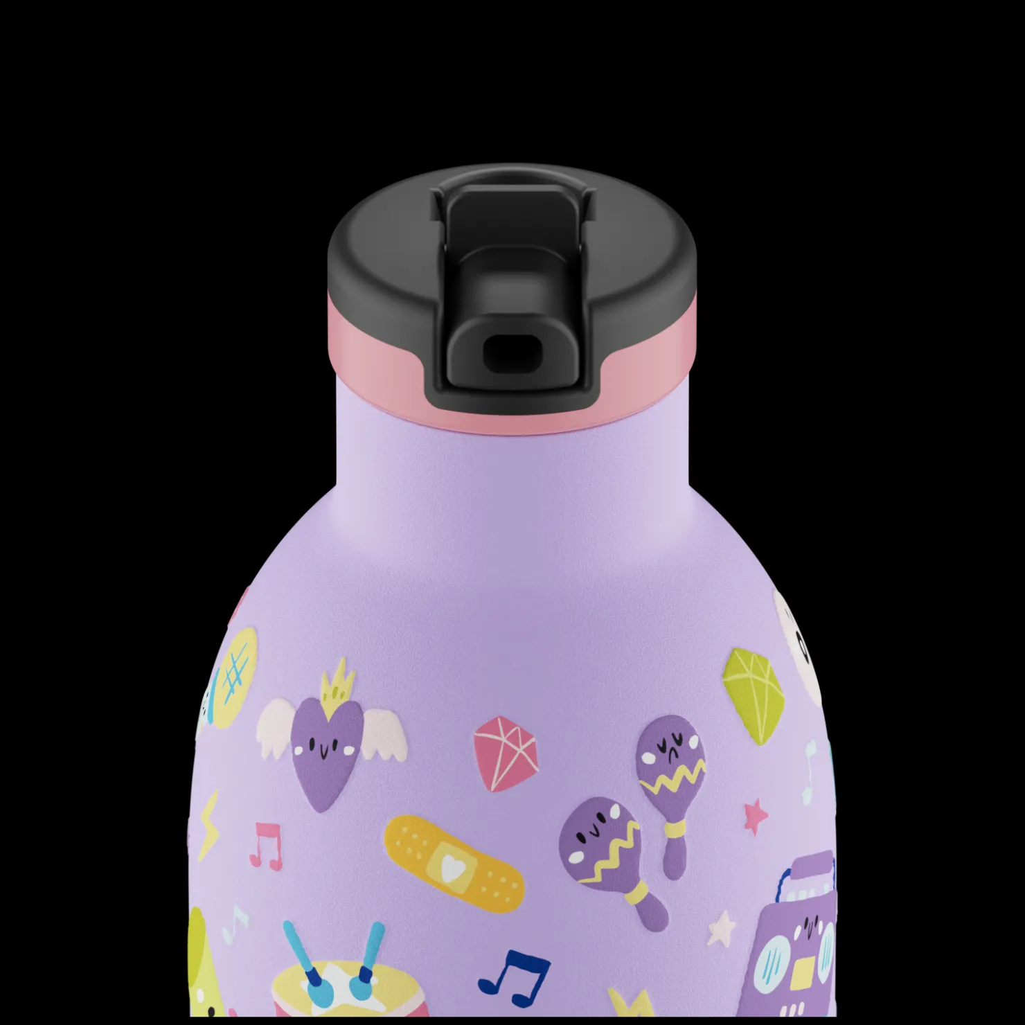 Kids Bottle*24 Bottles Music Friends 330 ml