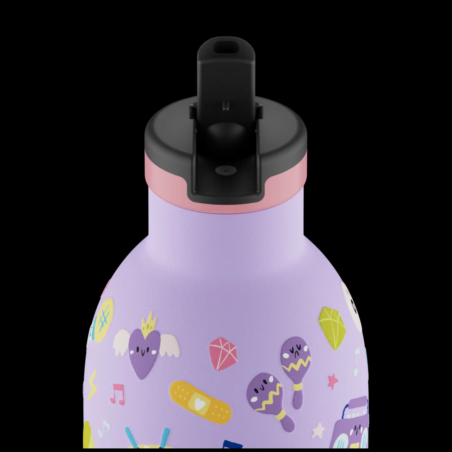 Kids Bottle*24 Bottles Music Friends 330 ml