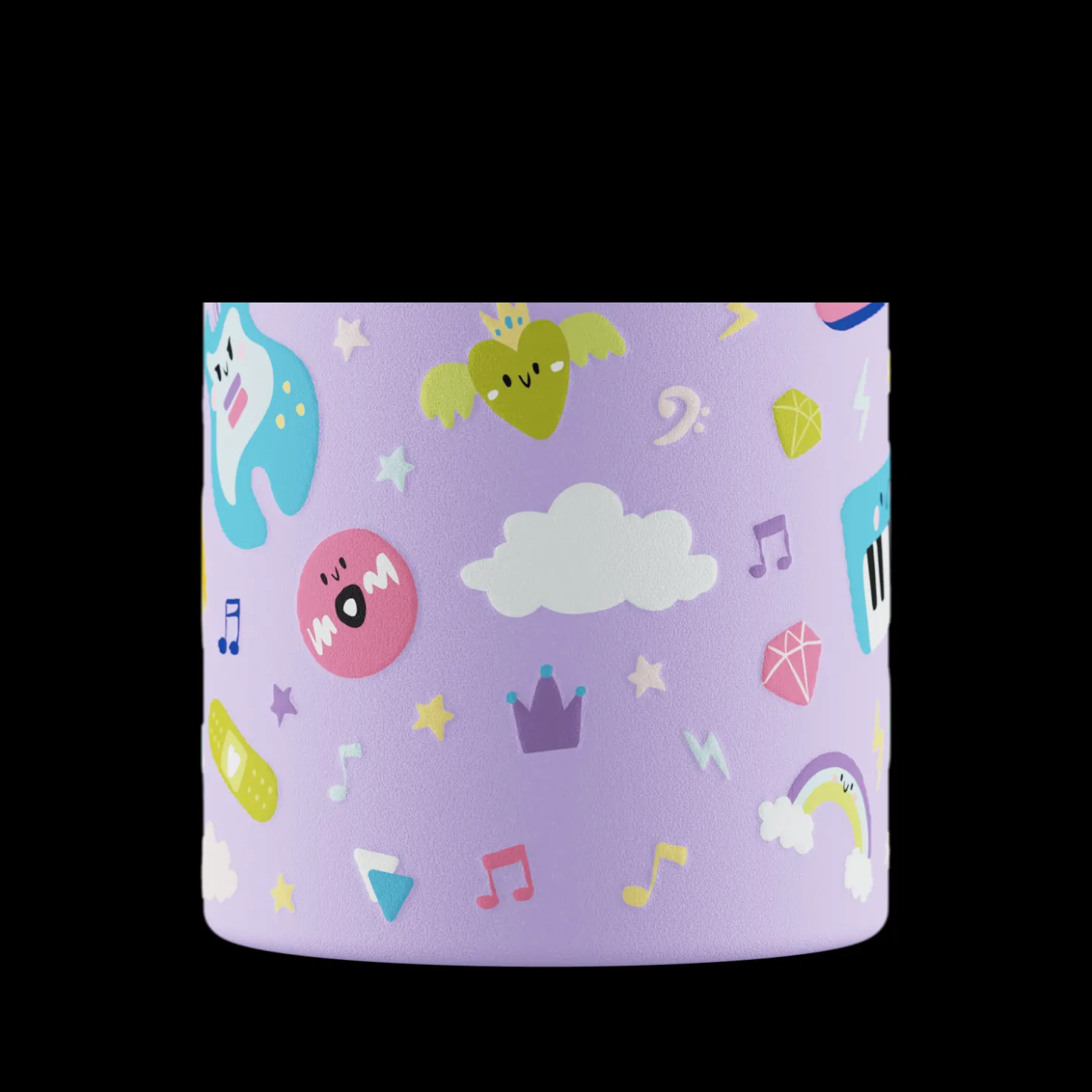 Kids Bottle*24 Bottles Music Friends 330 ml