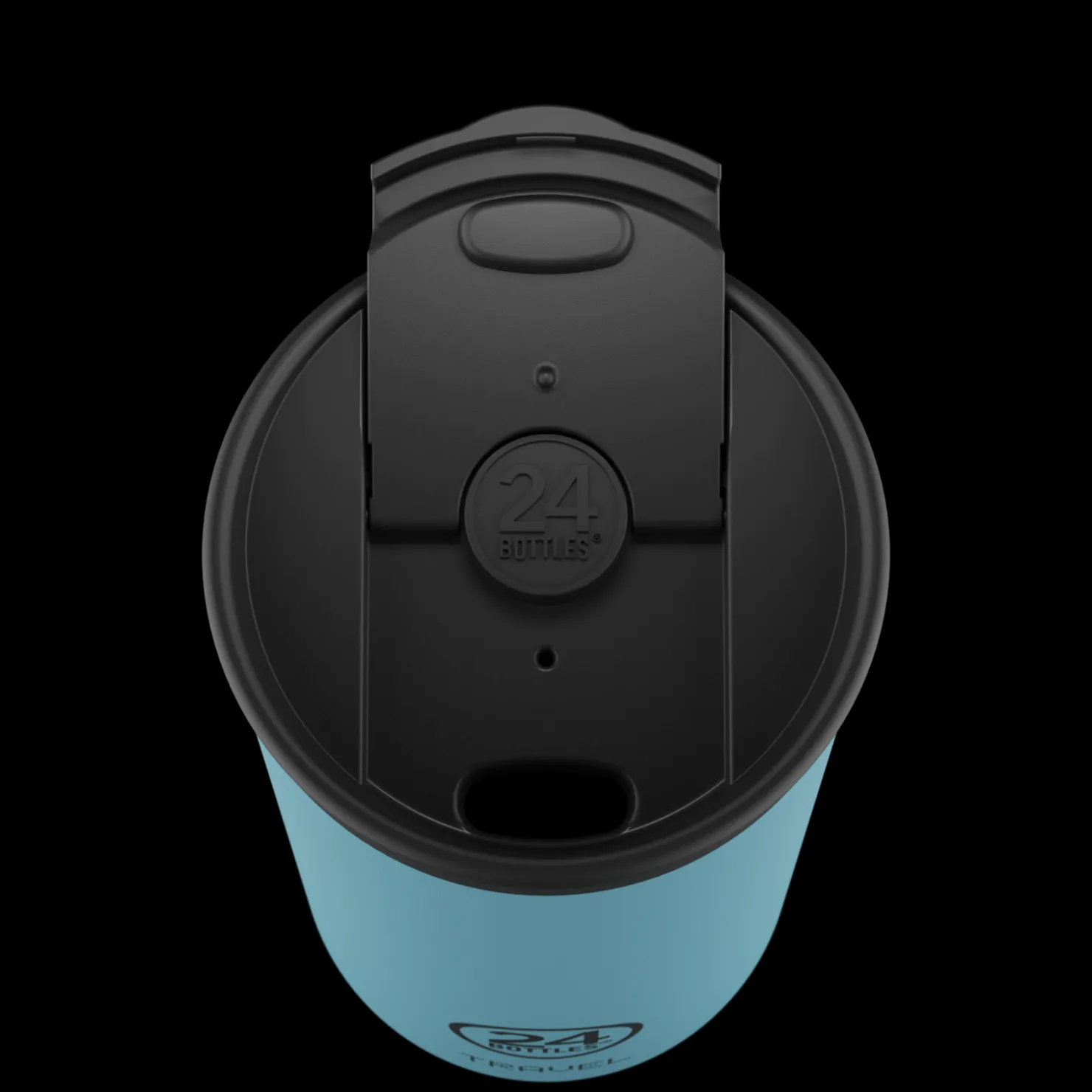 Travel Tumbler*24 Bottles Powder Blue 600 ml