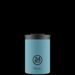 Travel Tumbler*24 Bottles Powder Blue 350 ml