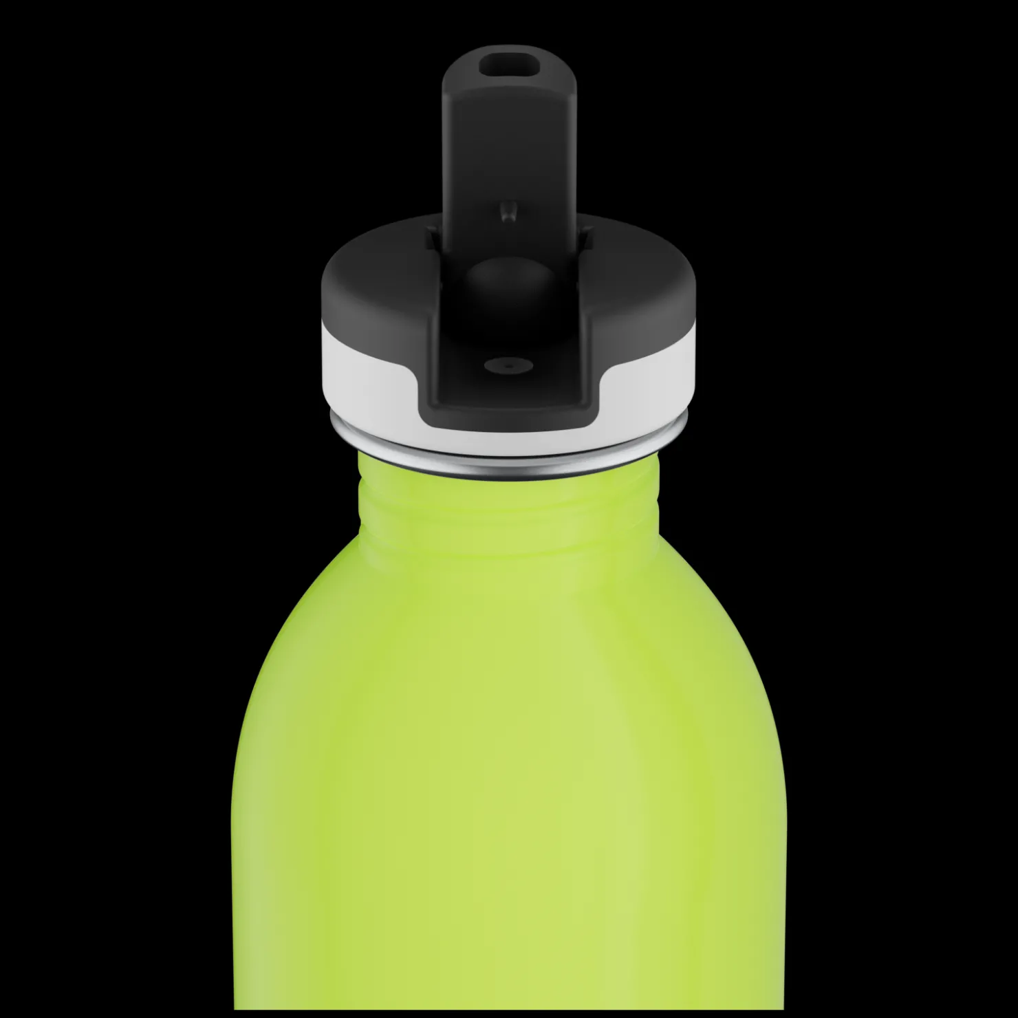 Kids Bottle*24 Bottles REactive I Yellow/green 250ml