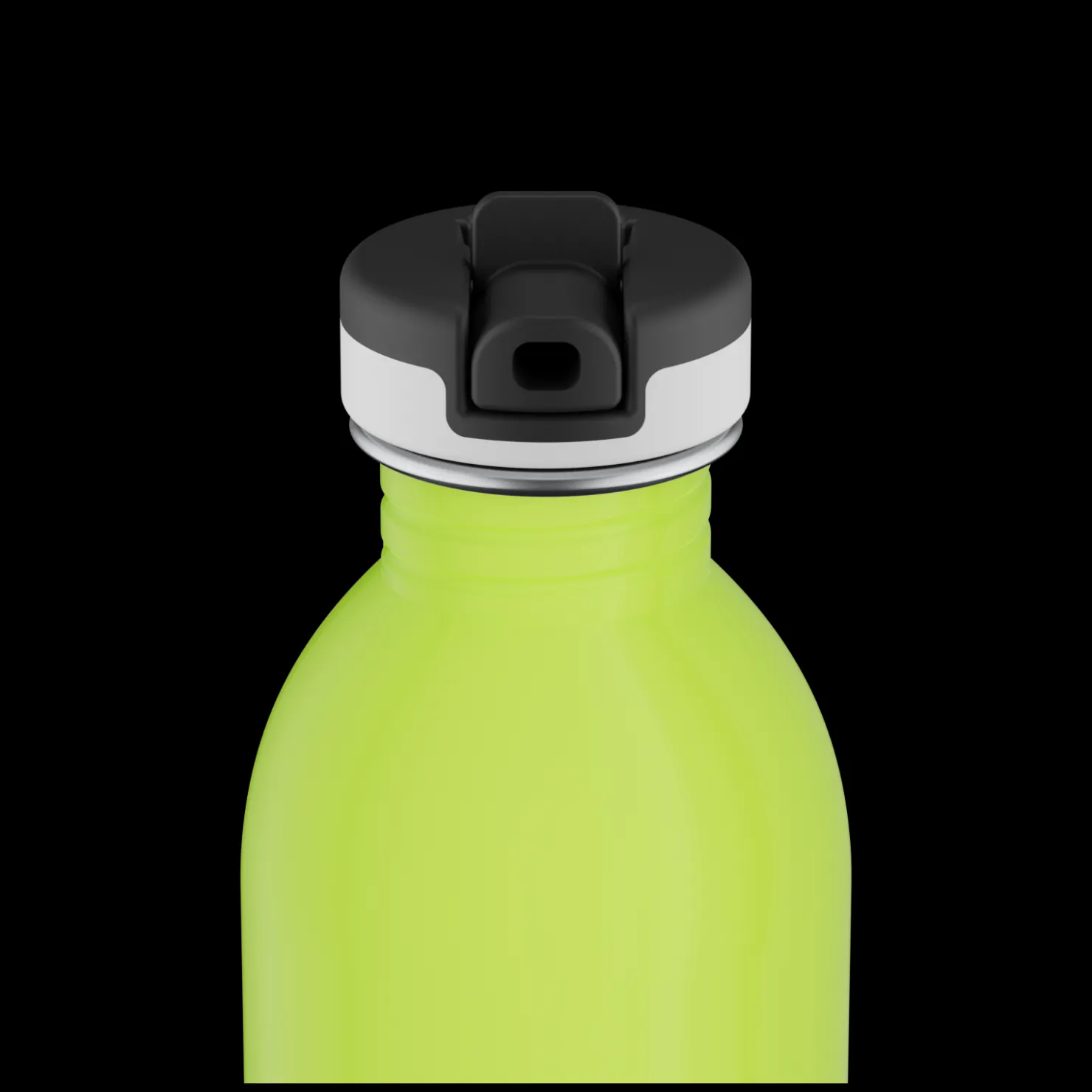 Kids Bottle*24 Bottles REactive I Yellow/green 250ml