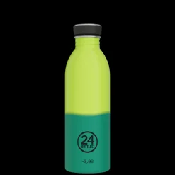 Urban Bottle*24 Bottles REactive I Yellow/Green 500 ml