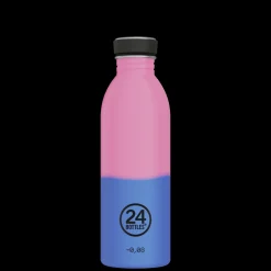 Urban Bottle*24 Bottles REactive II Pink/Blue 500 ml