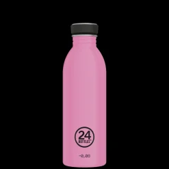 Urban Bottle*24 Bottles REactive II Pink/Blue 500 ml