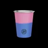 Accessories*24 Bottles REactive Party Cups Pink/Blue