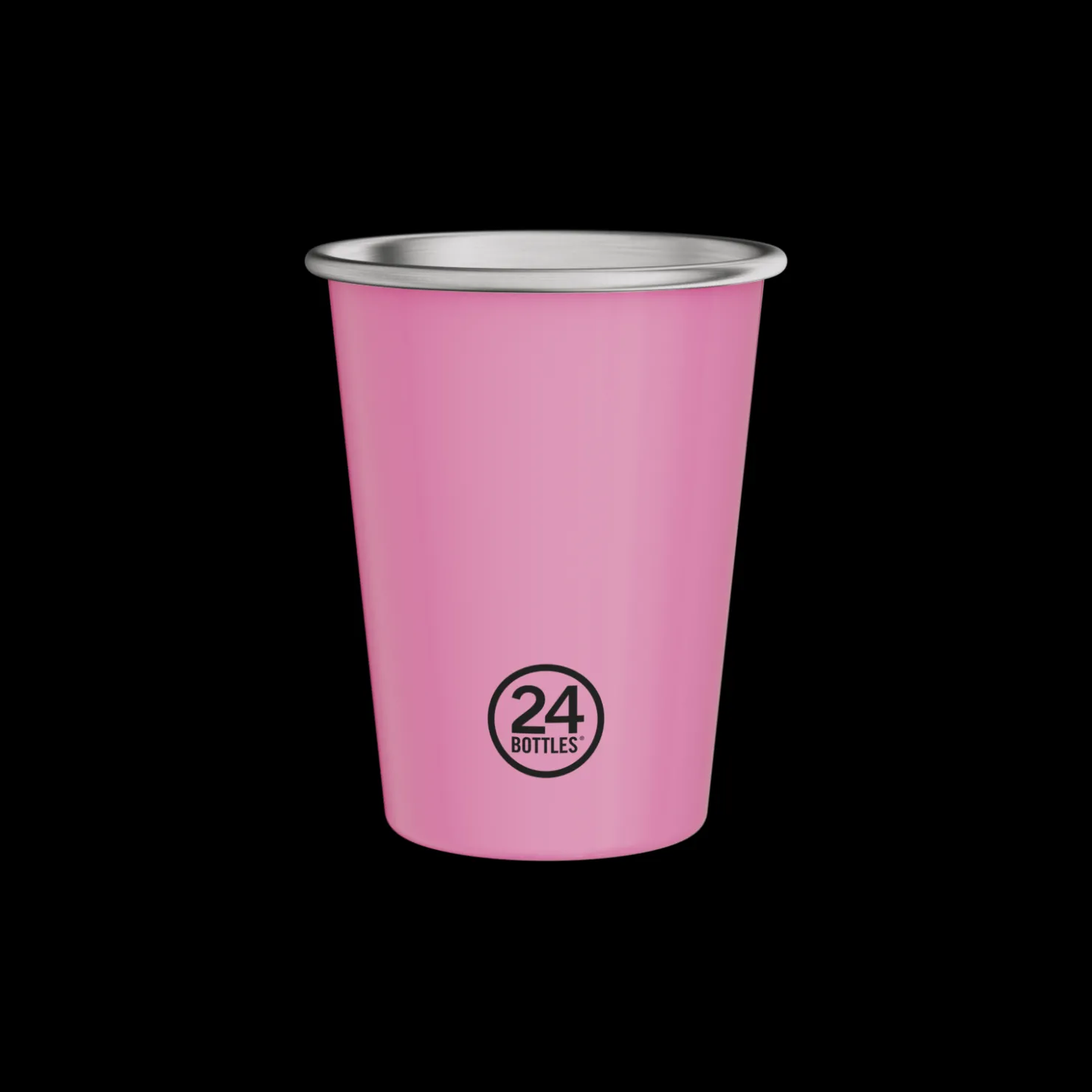 Accessories*24 Bottles REactive Party Cups Pink/Blue