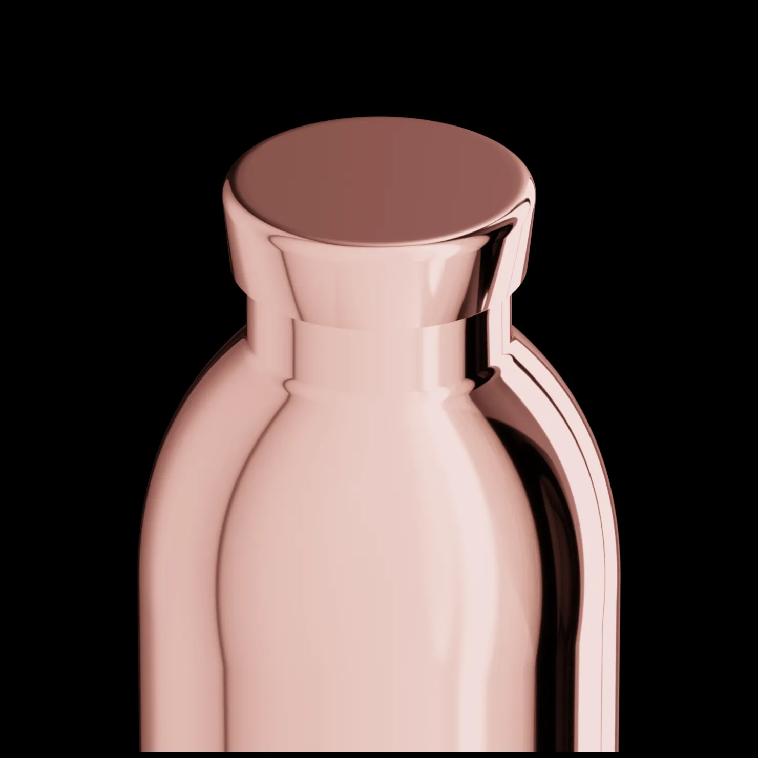 Clima Bottle*24 Bottles Rose Gold 500 ml