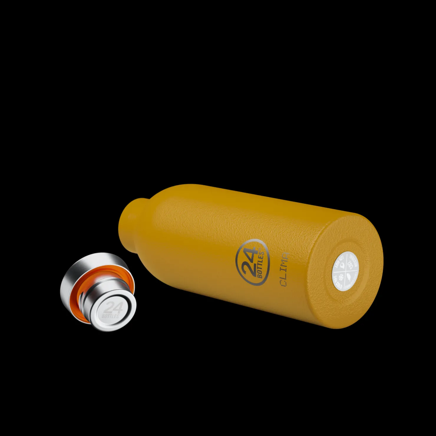 Clima Bottle*24 Bottles Safari Khaki 500 ml