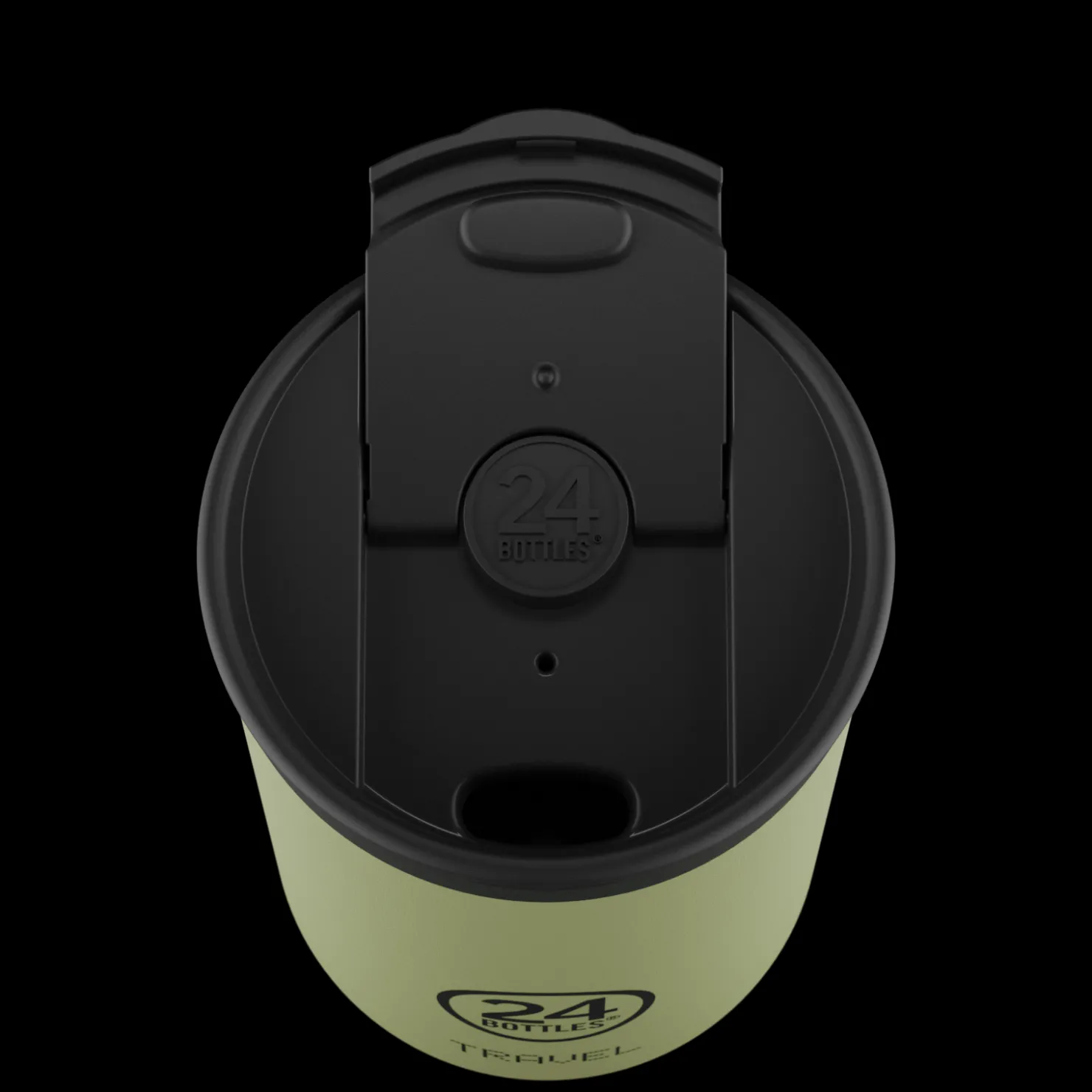 Travel Tumbler*24 Bottles Sage 350 ml
