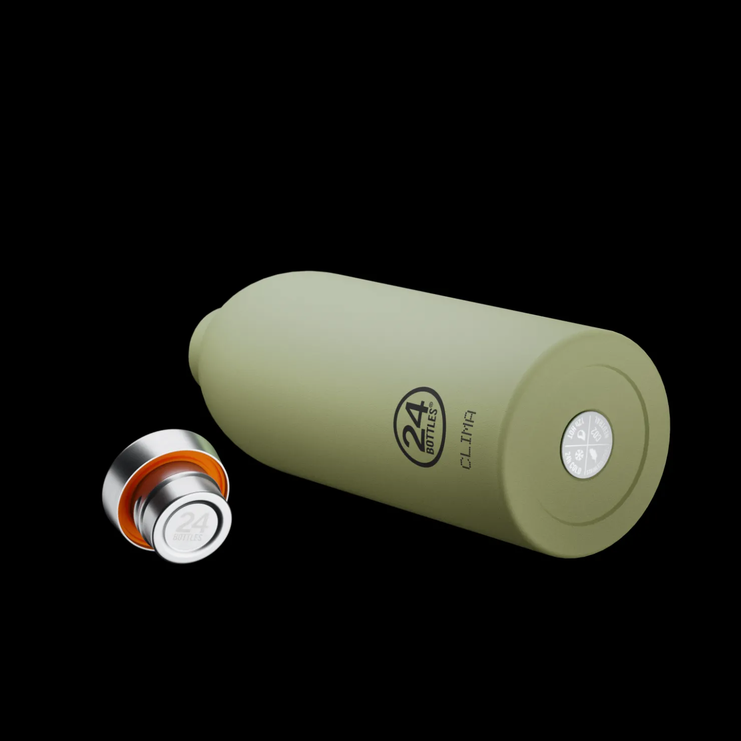 Clima Bottle*24 Bottles Sage 850 ml