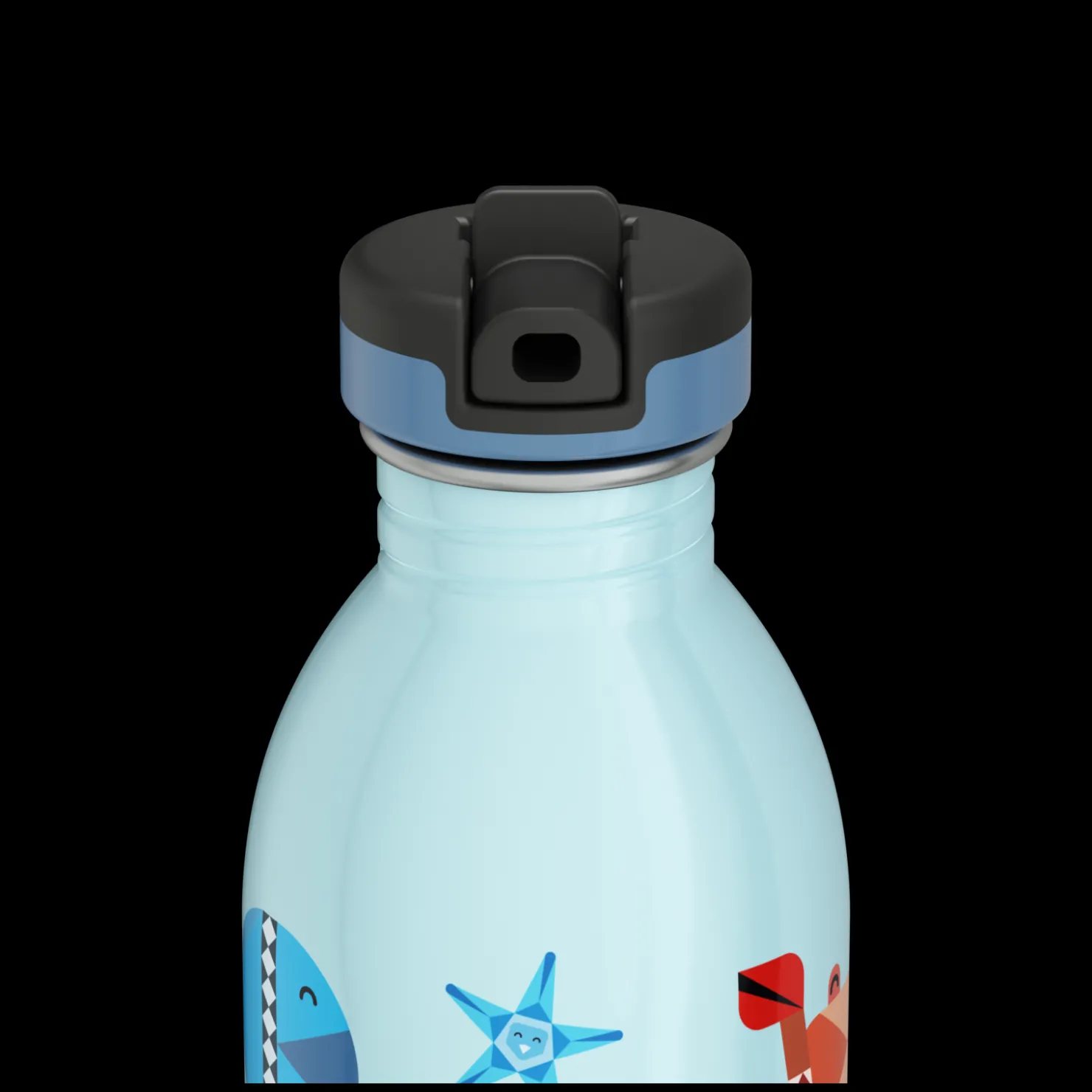 Kids Bottle*24 Bottles Sea Friends 500 ml
