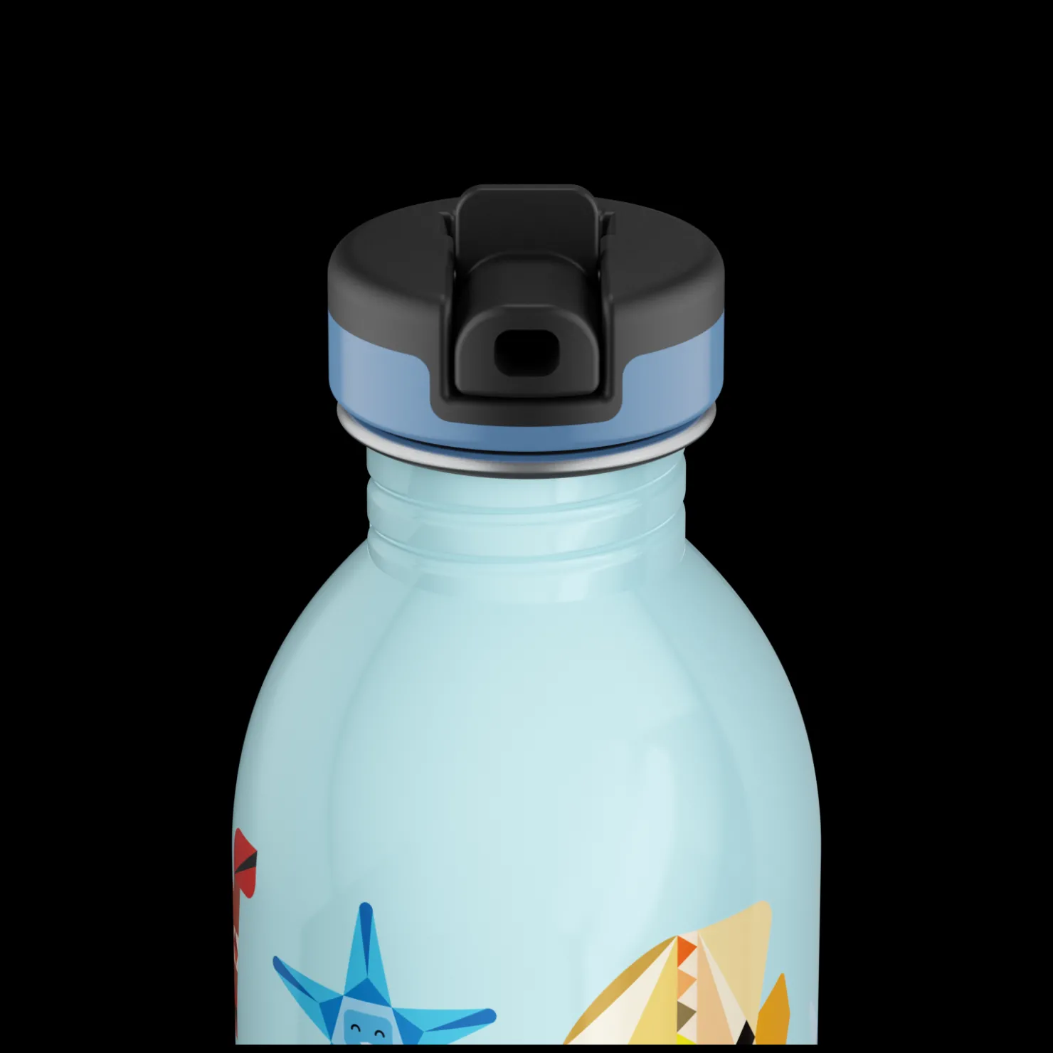 Kids Bottle*24 Bottles Sea Friends 250 ml