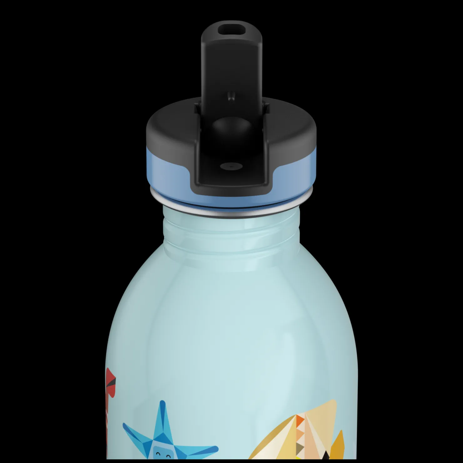 Kids Bottle*24 Bottles Sea Friends 250 ml