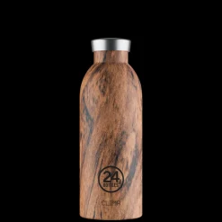 Clima Bottle*24 Bottles Sequoia Wood 500 ml