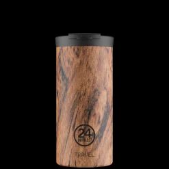 Travel Tumbler*24 Bottles Sequoia Wood 600 ml