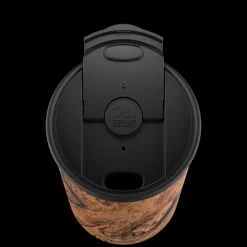 Travel Tumbler*24 Bottles Sequoia Wood 600 ml