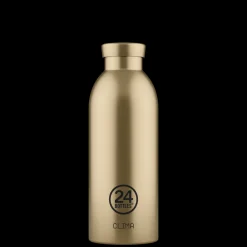 Clima Bottle*24 Bottles Sparkling Gold 500 ml