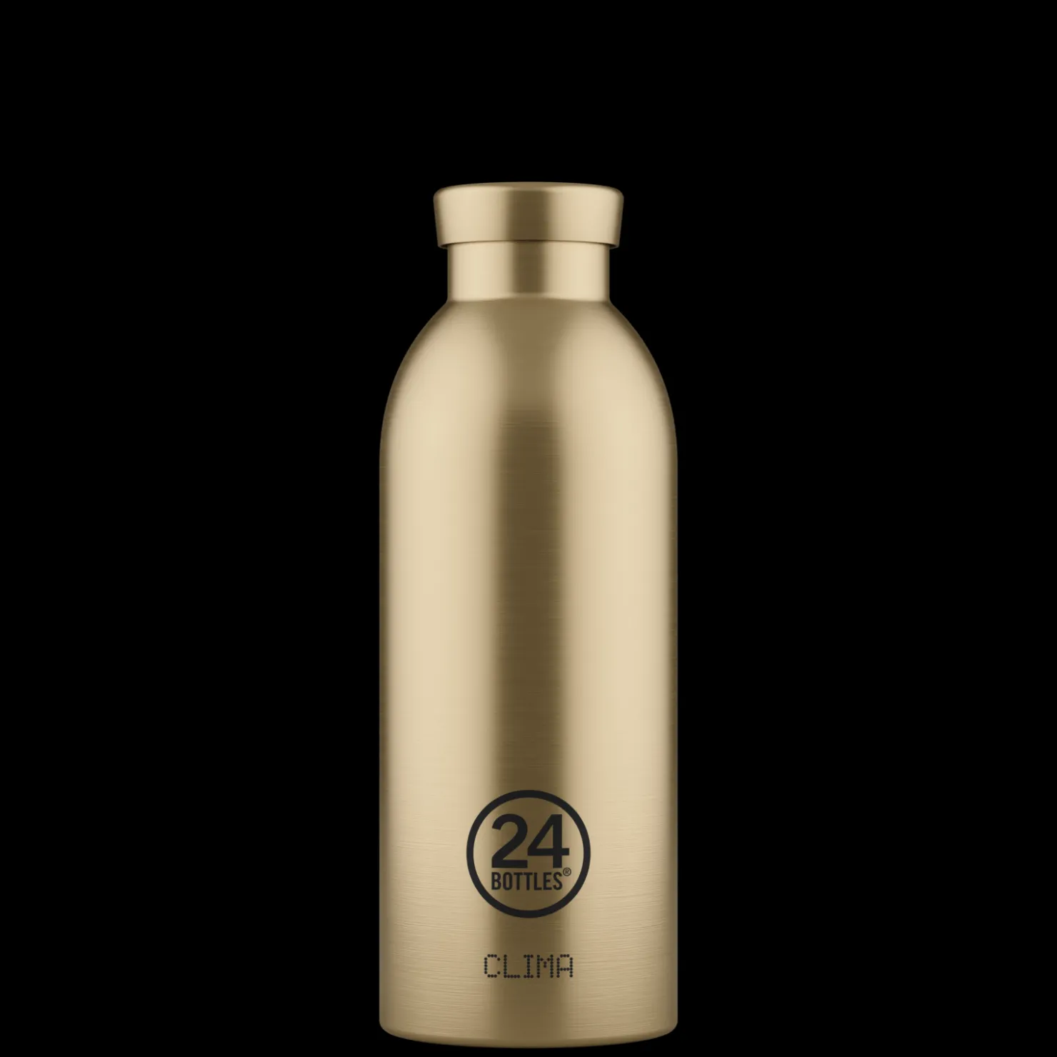 Clima Bottle*24 Bottles Sparkling Gold 500 ml