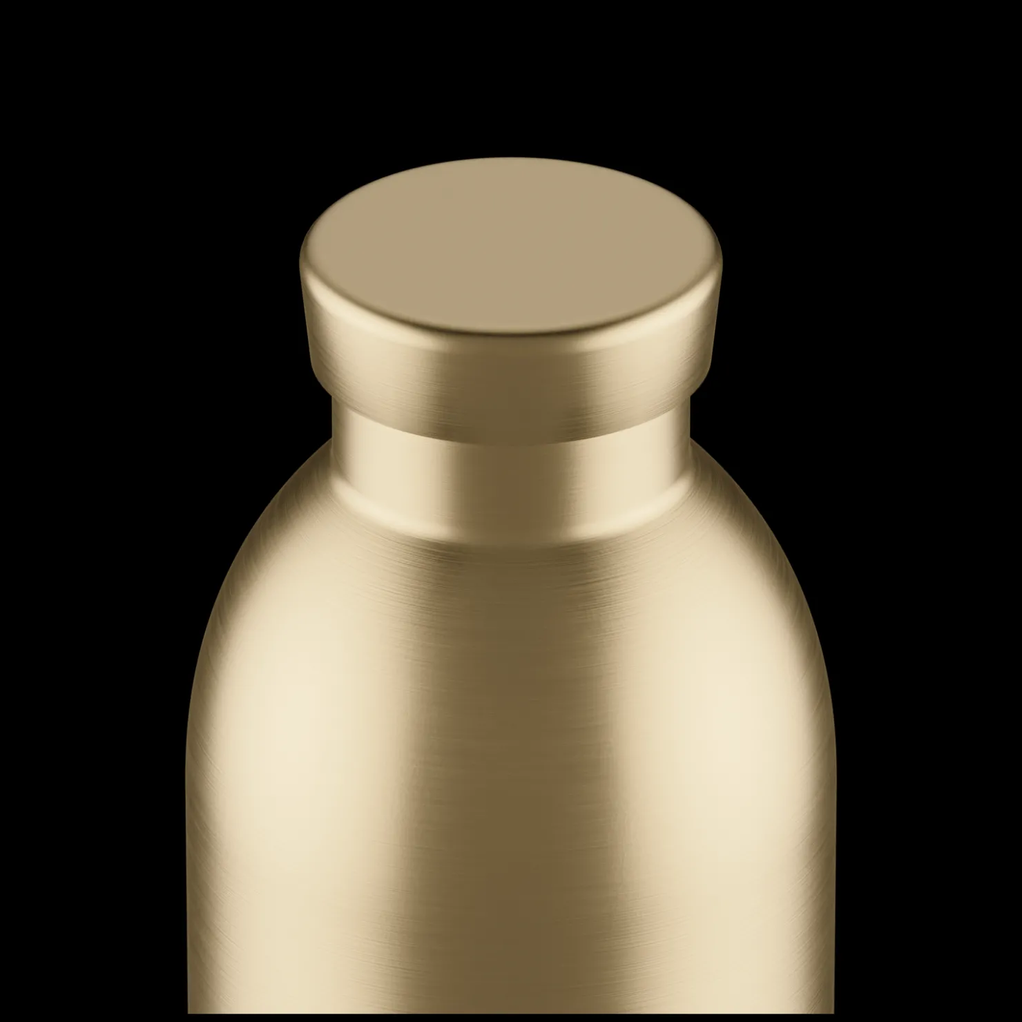 Clima Bottle*24 Bottles Sparkling Gold 500 ml