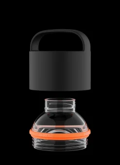 Accessories*24 Bottles Spin Bottle Lid and Clear Mouth