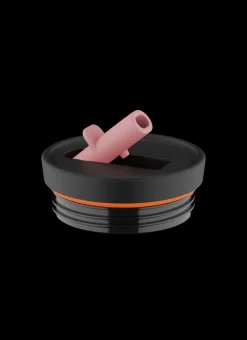 Accessories*24 Bottles Straw Lid Light Pink