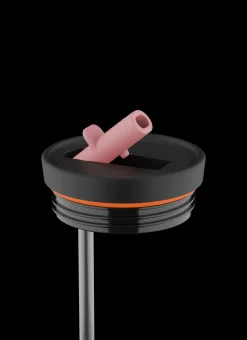 Accessories*24 Bottles Straw Lid Light Pink