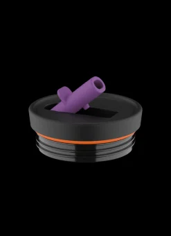 Accessories*24 Bottles Straw Lid Purple