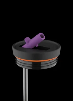 Accessories*24 Bottles Straw Lid Purple