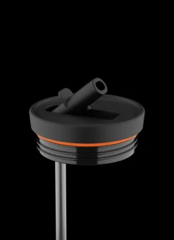 Accessories*24 Bottles Straw Lid Black