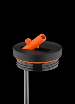 Accessories*24 Bottles Straw Lid Orange