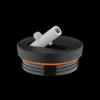 Accessories*24 Bottles Straw Lids Light Grey