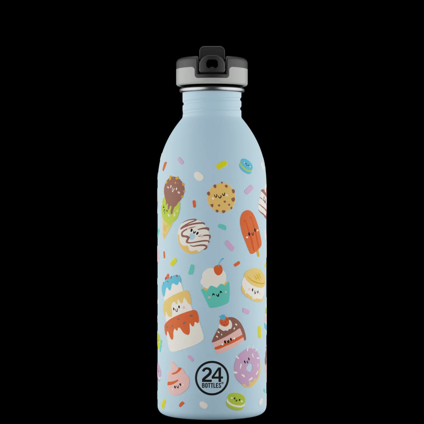 Kids Bottle*24 Bottles Sweet Friends 500 ml