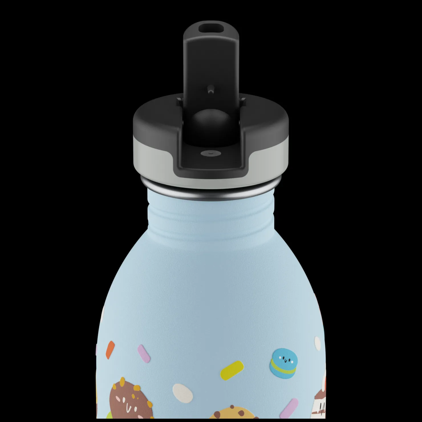 Kids Bottle*24 Bottles Sweet Friends 500 ml