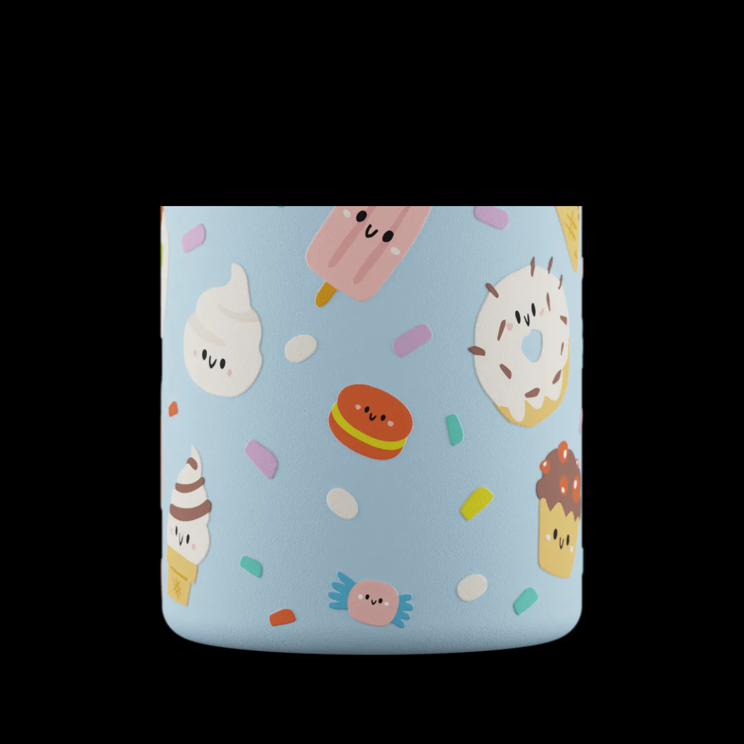 Kids Bottle*24 Bottles Sweet Friends 500 ml