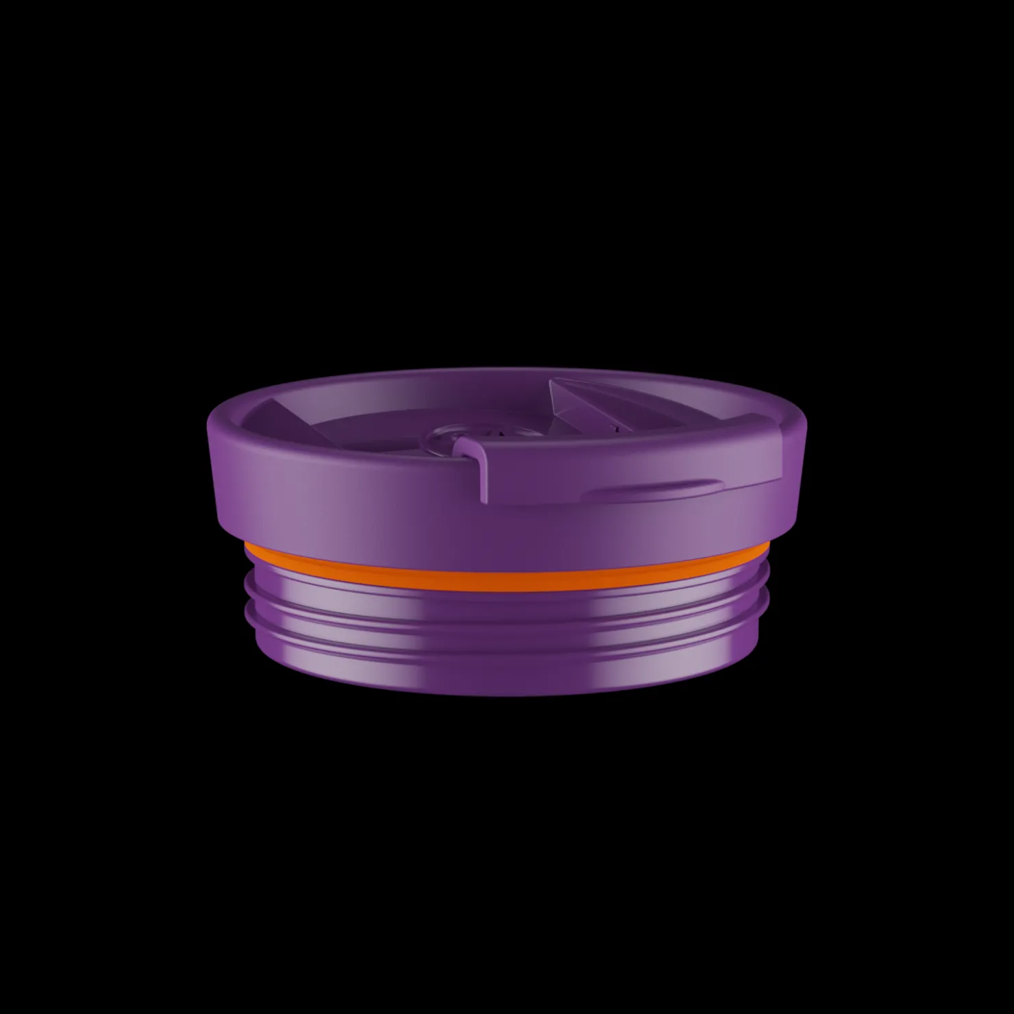 Accessories*24 Bottles Tumbler Coffee Lid Purple