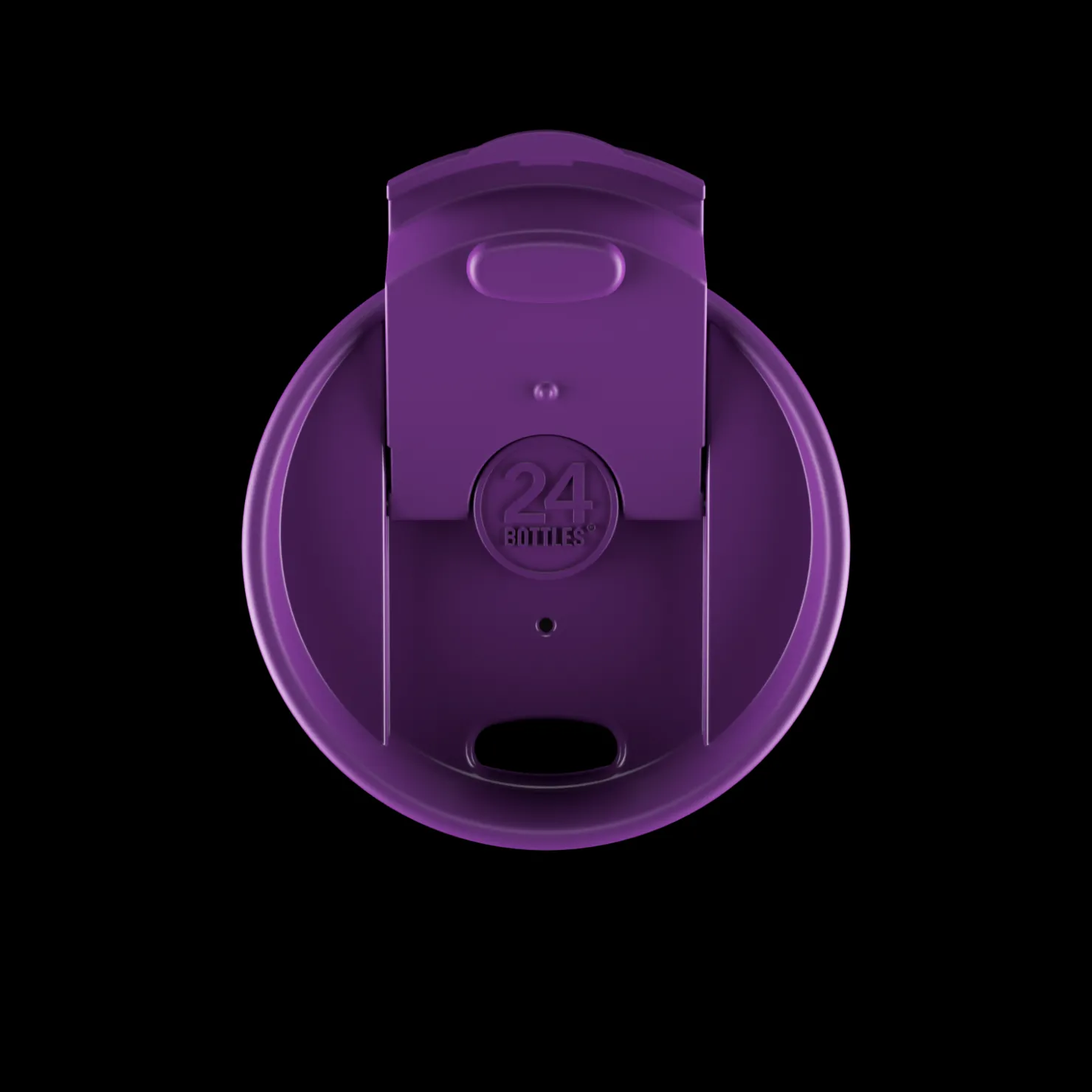 Accessories*24 Bottles Tumbler Coffee Lid Purple