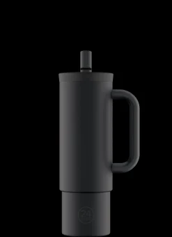 Straw Cup*24 Bottles Tuxedo Black 800 ml
