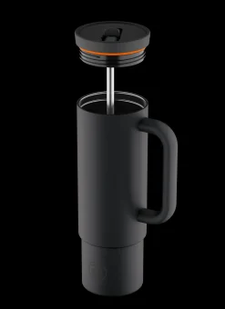 Straw Cup*24 Bottles Tuxedo Black 800 ml