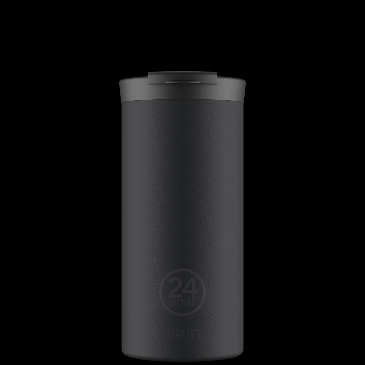 Travel Tumbler*24 Bottles Tuxedo Black 600 ml