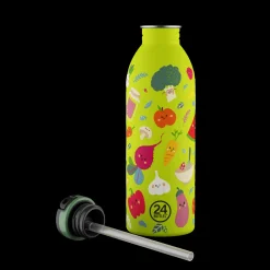 Kids Bottle*24 Bottles Veggie Friends 500 ml