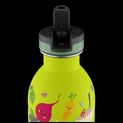 Kids Bottle*24 Bottles Veggie Friends 250 ml