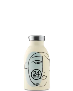 Clima Bottle*24 Bottles White Calypso 330 ml