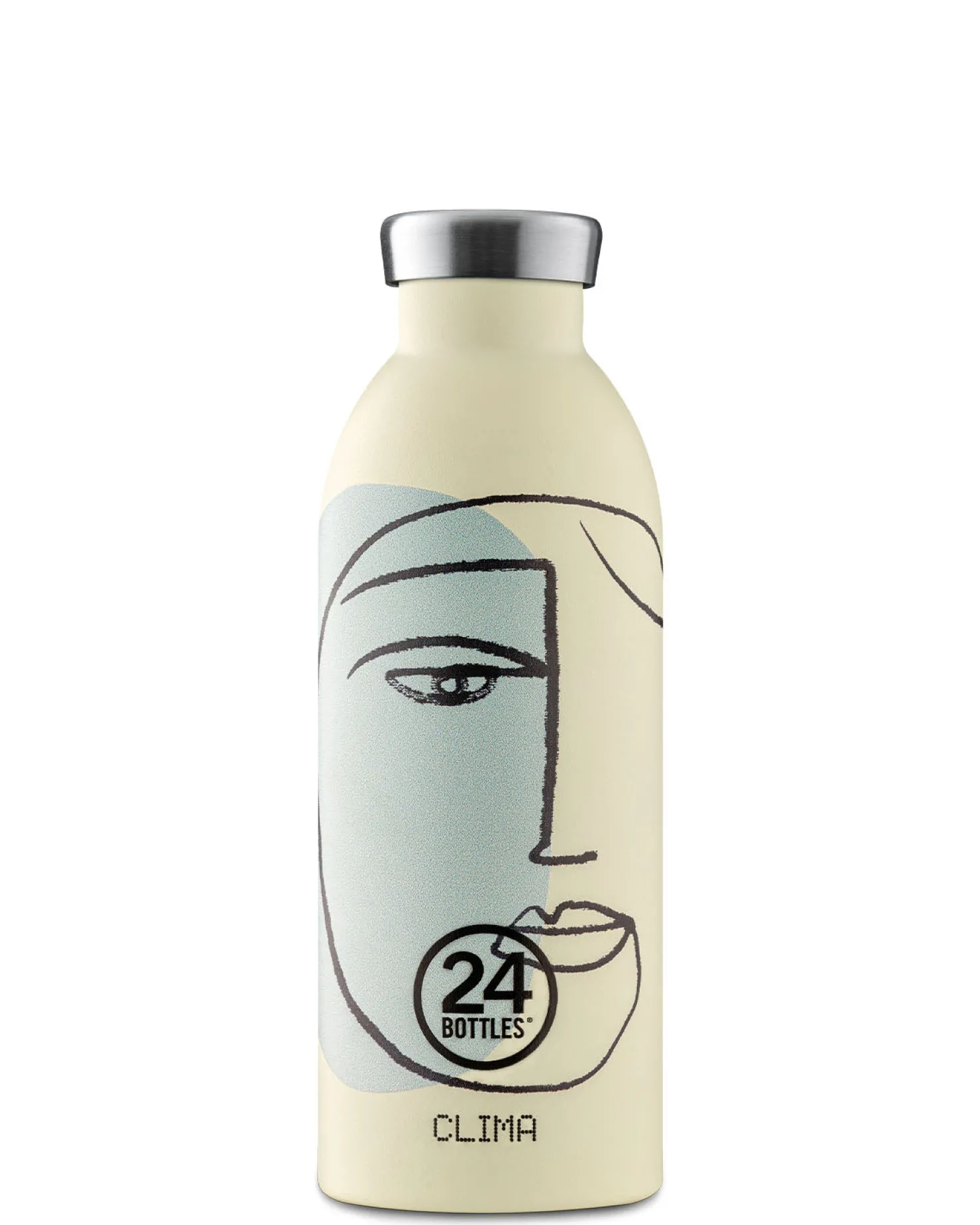 Clima Bottle*24 Bottles White Calypso 500 ml